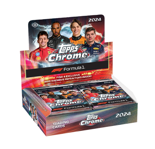 2024 Topps Chrome® Formula 1® - Lite Box