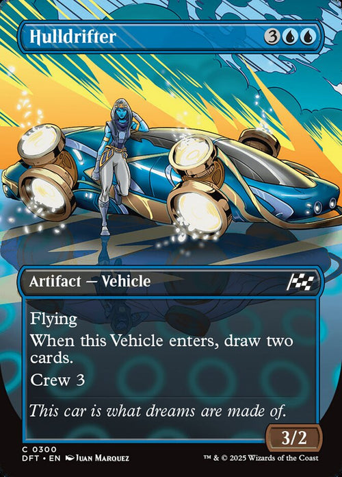 [Foil] DFT 300 Hulldrifter (0300 - Borderless) C
