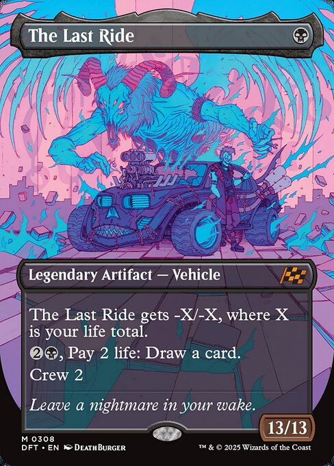 DFT 308 The Last Ride (0308 - Borderless) M