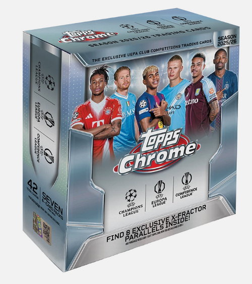 2025-26 Topps Chrome UCC - Mega Box