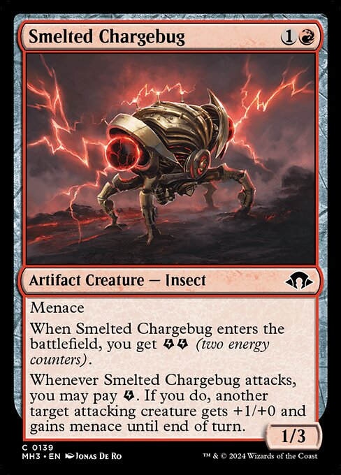 MH3 139 Smelted Chargebug C