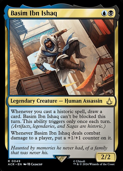 ACR 049 Basim Ibn Ishaq R