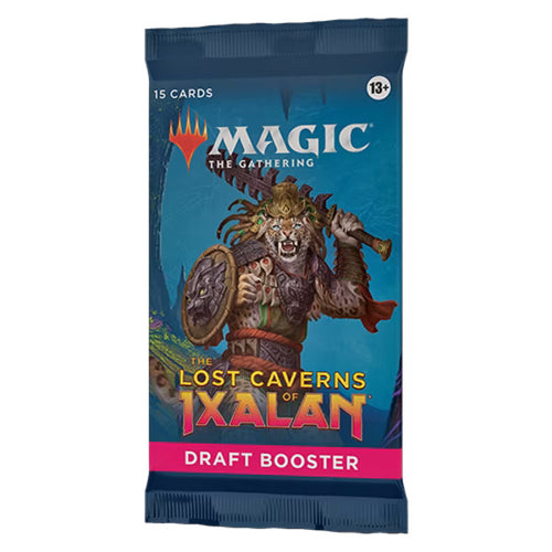 MTG The Lost Caverns of Ixalan (LCI) Draft Booster Pack