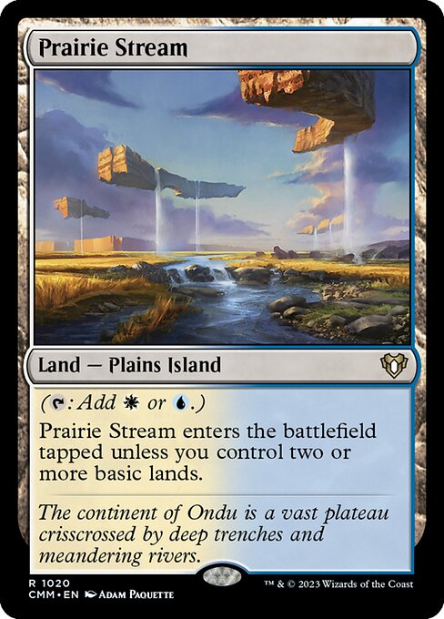 CMM 1020 Prairie Stream R