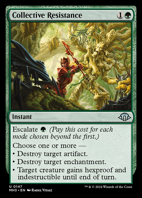 [Foil] MH3 147 Collective Resistance U