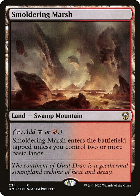 DMC 234 Smoldering Marsh R