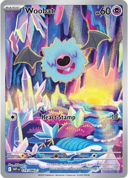 WHT 119/086 Woobat IR