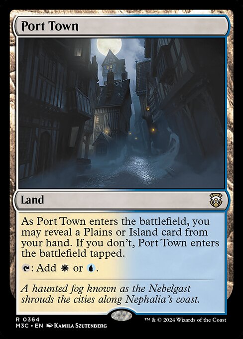 [Foil] M3C 364 Port Town (Ripple Foil) R