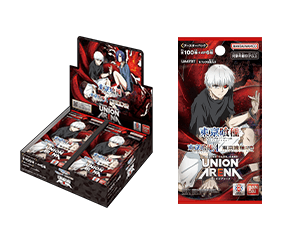 [UA47BT] UNION ARENA "Tokyo Ghoul Series" Booster Pack