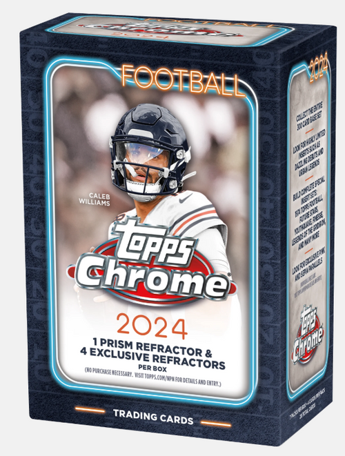 2024 Topps Chrome® Football - Value Box