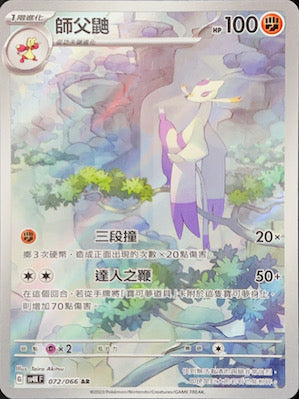 SV4KF 072/066 Master Itachi AR
