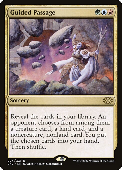 [Foil] 2X2 224 Guided Passage R