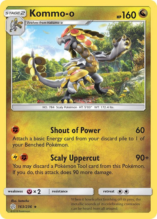 [Reverse Holo] SM12 163/236 Kommo-o RH