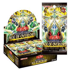 Yu-Gi-Oh OCG 1202 "AGE OF OVERLORD" - Reprint