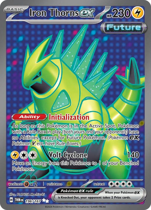 TWM 196/167 Iron Thorns ex SR