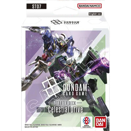 [ST07]Gundam Card Game 預組「Celestial Drive」