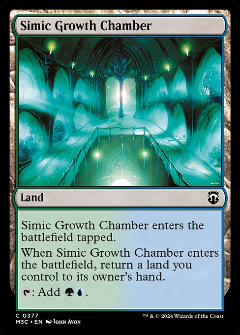 M3C 377 Simic Growth Chamber C