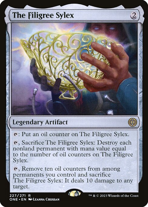 [Foil] ONE 227 The Filigree Sylex R