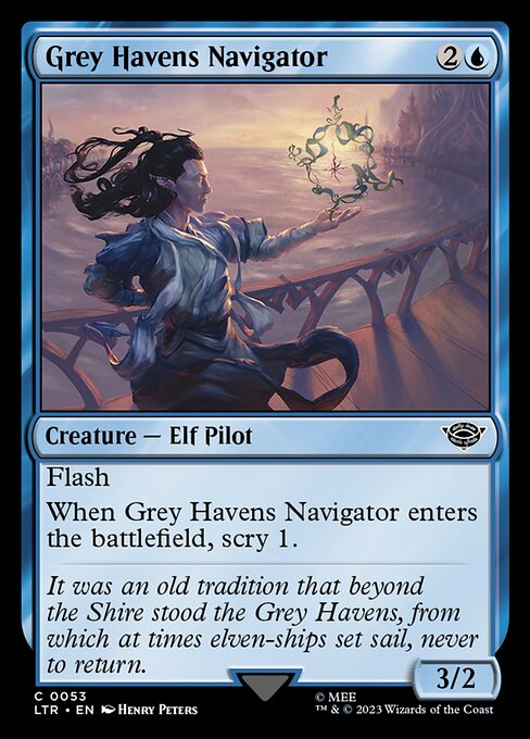 LTR 053 Grey Havens Navigator C