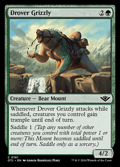 OTJ 161 Drover Grizzly C