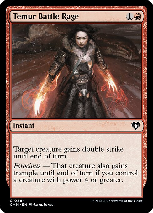 CMM 264 Temur Battle Rage C