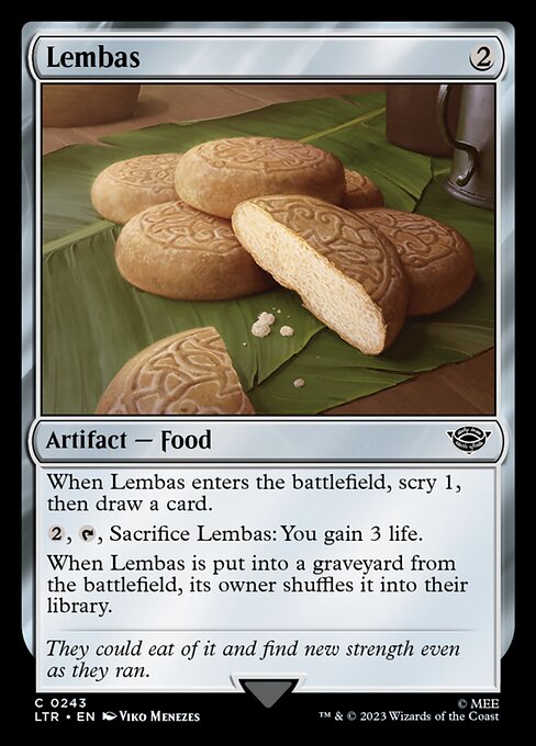 [Foil] LTR 243 Lembas C