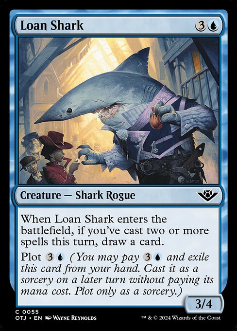 [Foil] OTJ 055 Loan Shark C