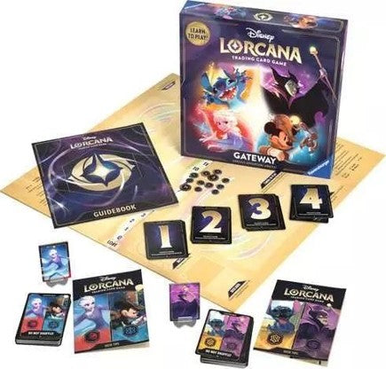 Disney Lorcana TCG 英文版 Gateway