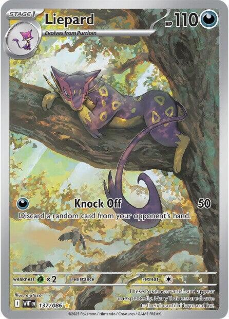 WHT 137/086 Liepard IR