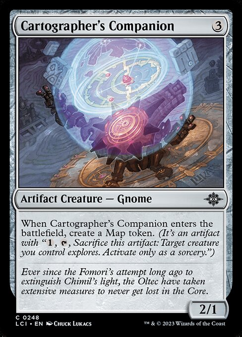[Foil] LCI 248 Cartographer's Companion C