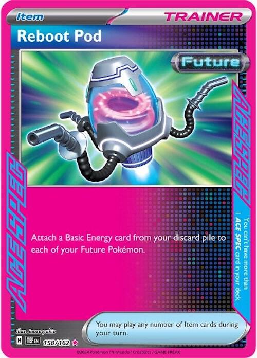TEF 158/162 Reboot Pod ACE