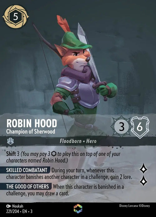 221/204·EN·3 Robin Hood - Champion of Sherwood E