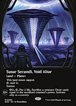 EOE 284 Susur Secundi, Void Altar (0284 - Borderless) M