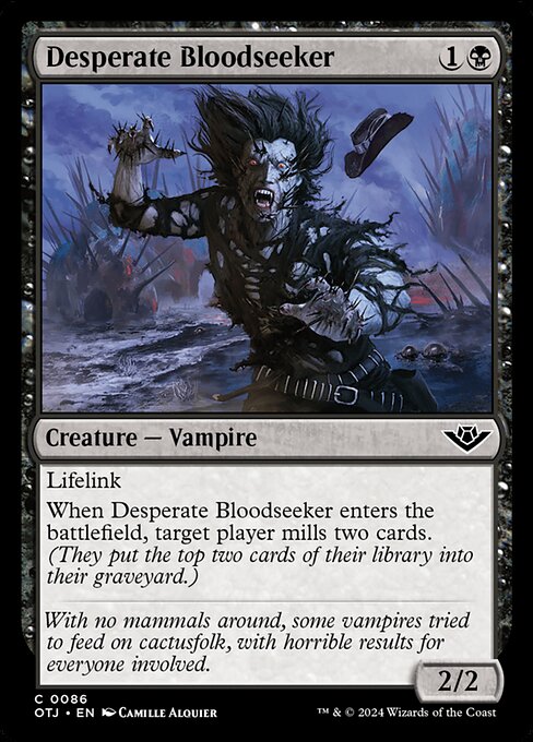 OTJ 086 Desperate Bloodseeker C