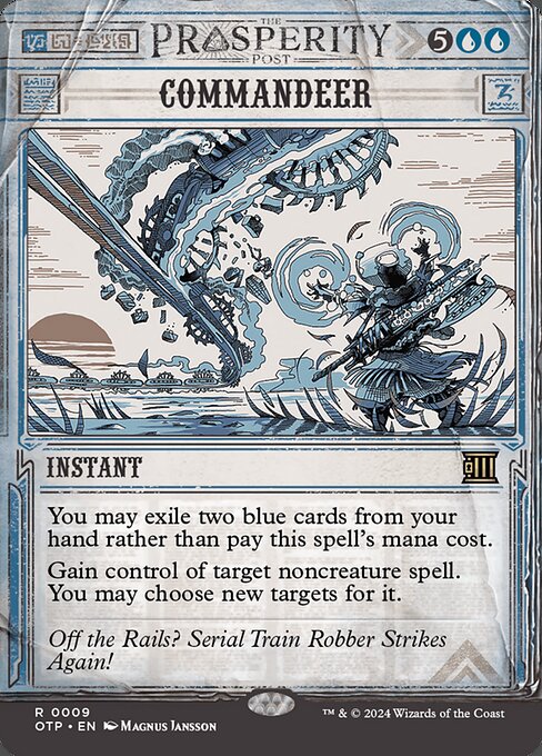 OTP 009 Commandeer (0009 - Showcase) R