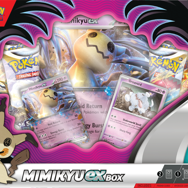 ミミッキュ　海外ボックス ポケモンカードゲーム 海外版 ミミッキュex ボックス : Grated
