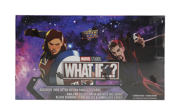2023 Upper Deck Marvel Studios What If...? Hobby CASE-12BOX - 皇巢卡店 Beehive Trading Card Shop