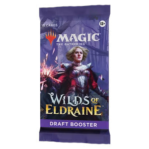 MTG Wilds of Eldraine (WOE) Draft Booster PACK