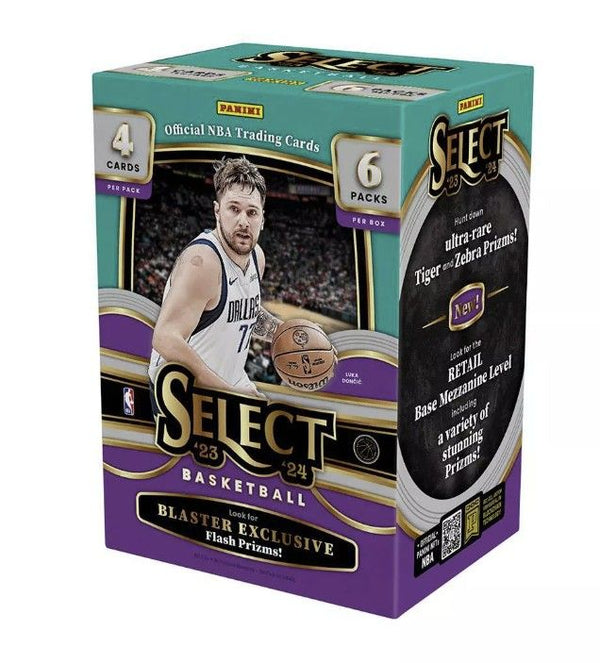 2023-24 Panini Select Basketball Blaster Box - 皇巢卡店 Beehive Trading Card Shop