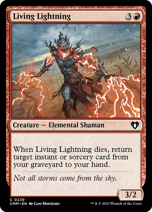 CMM 239 Living Lightning C