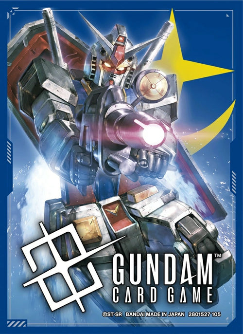 Gundam Card Game Official Card Sleeves 01 - Gundam・EFSF