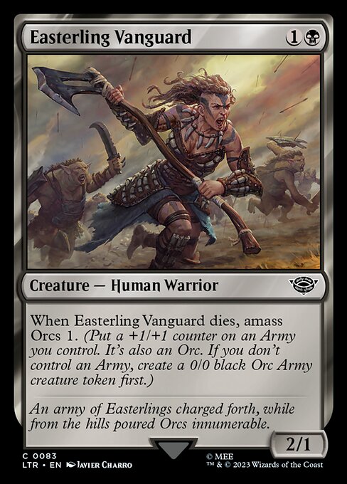 [Foil] LTR 083 Easterling Vanguard C