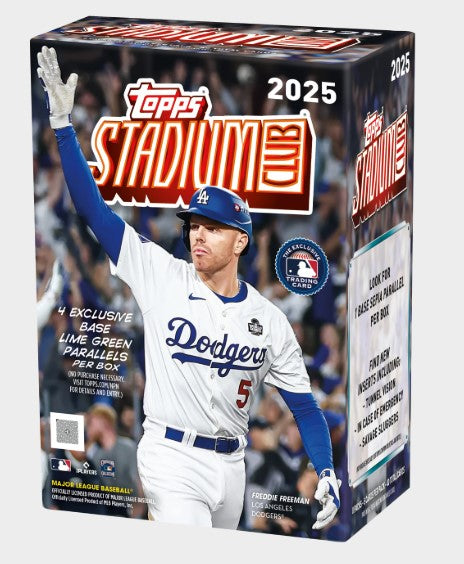 2025 Topps Stadium Club Baseball - Value Box (Blaster)