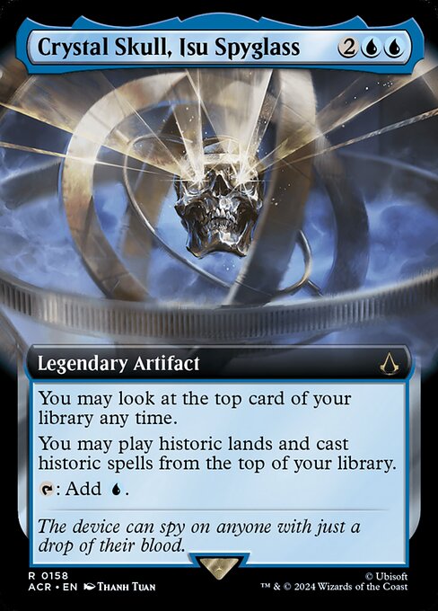 ACR 158 Crystal Skull, Isu Spyglass (0158 - Extended Art) R