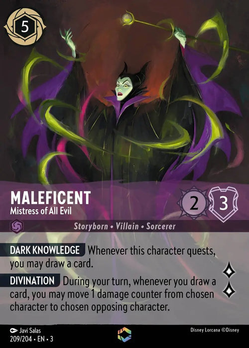 209/204·EN·3 Maleficent: Mistress of Evil E