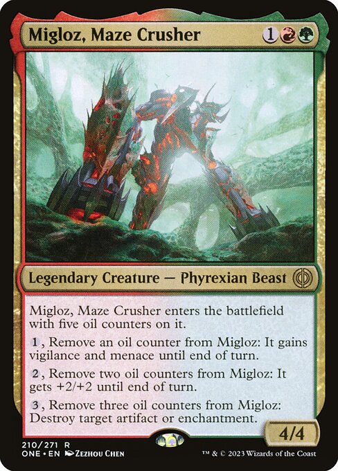 [Foil] ONE 210 Migloz, Maze Crusher R