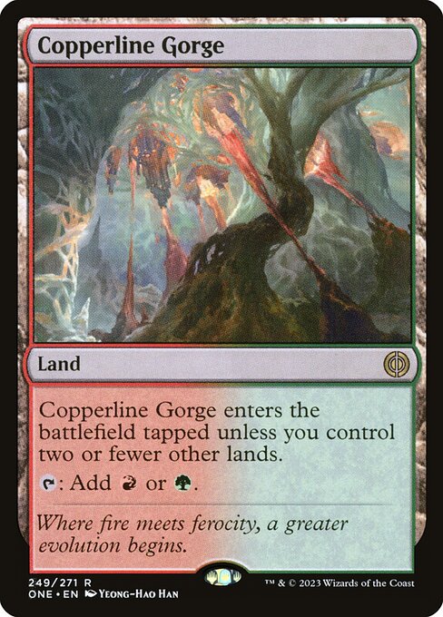 [Foil] ONE 249 Copperline Gorge R