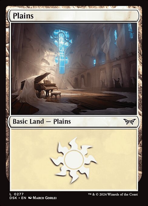 [Foil] DSK 277 Plains (0277) L