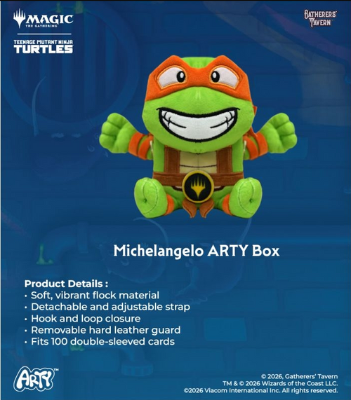MTG GT TMT Michelangelo ARTY Box
