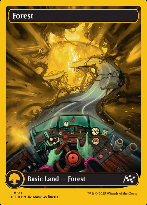 [Foil] DFT 511 Forest (0511 - First-Place Foil) L